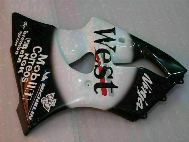 Nero West Ninja Carene ZX6R 2000-2002 Nero West Ninja Carene ZX6R 2000-2002