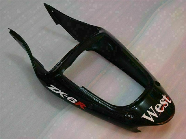 Nero West Ninja Carene ZX6R 2000-2002 Nero West Ninja Carene ZX6R 2000-2002