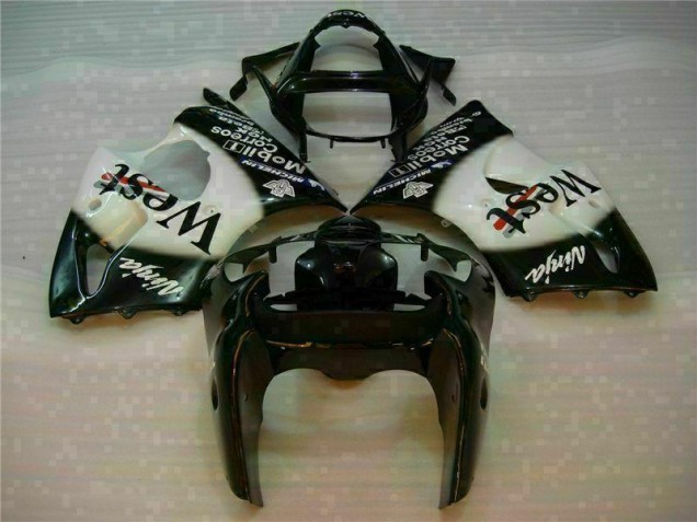 Nero West Ninja Carene ZX6R 2000-2002 Nero West Ninja Carene ZX6R 2000-2002