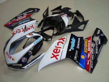 Nero Xerox Carene Ducati 848 1098 1198 2007-2014