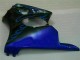 Nero con Blu Fiamma Carene ZX6R 2000-2002 Nero con Blu Fiamma Carene ZX6R 2000-2002