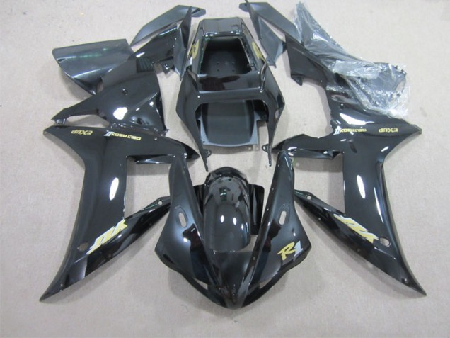 Nero con Oro Decal Carene R1 2002-2003 Nero con Oro Decal Carene R1 2002-2003