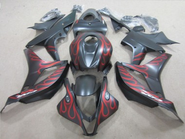 Nero con Rosso Fiamma Carene CBR 600 RR 2007-2008