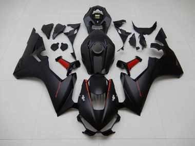 Nero con Rosso Fireblade Carene CBR 1000 RR 2017-2023