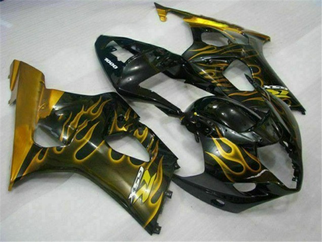 Oro Nero Carene GSXR 1000 K3 2003-2004 Oro Nero Carene GSXR 1000 K3 2003-2004