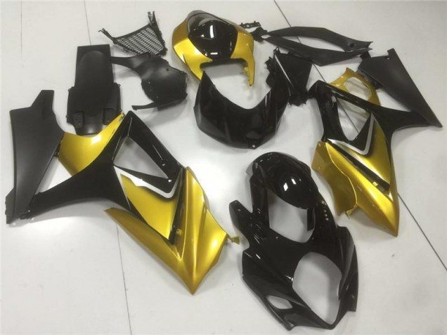 Oro Nero Kit Carene GSXR 1000 K7 2007-2008 Oro Nero Kit Carene GSXR 1000 K7 2007-2008