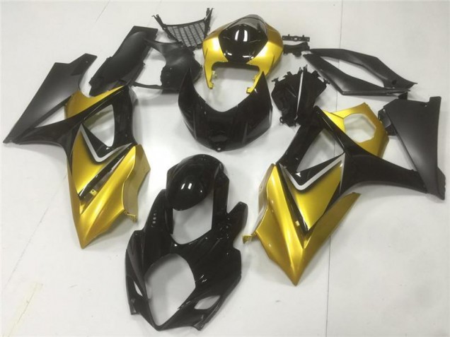 Oro Nero Kit Carene GSXR 1000 K7 2007-2008 Oro Nero Kit Carene GSXR 1000 K7 2007-2008