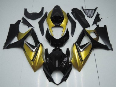 Oro Nero Kit Carene GSXR 1000 K7 2007-2008