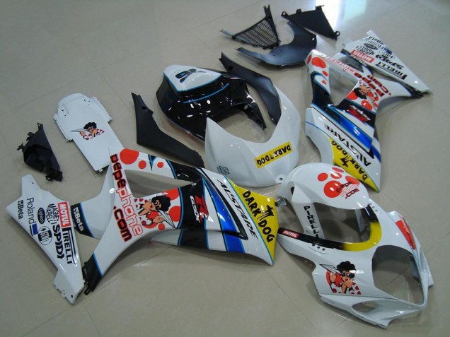 Pepe Phone Carene GSXR 1000 K7 2007-2008 Pepe Phone Carene GSXR 1000 K7 2007-2008