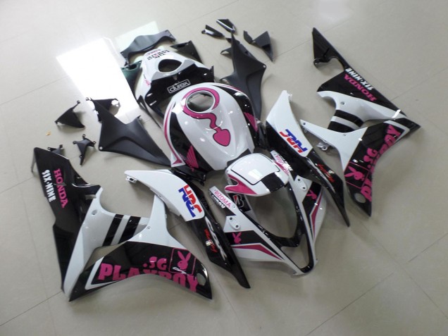 Playboy con Durex Carene CBR 600 RR 2007-2008 Playboy con Durex Carene CBR 600 RR 2007-2008
