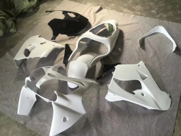 Pure Bianco Lucido Nero Carene ZX9R 2000-2001 Pure Bianco Lucido Nero Carene ZX9R 2000-2001