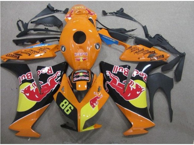 Red Bull 86 Carene CBR 1000 RR 2012-2016
