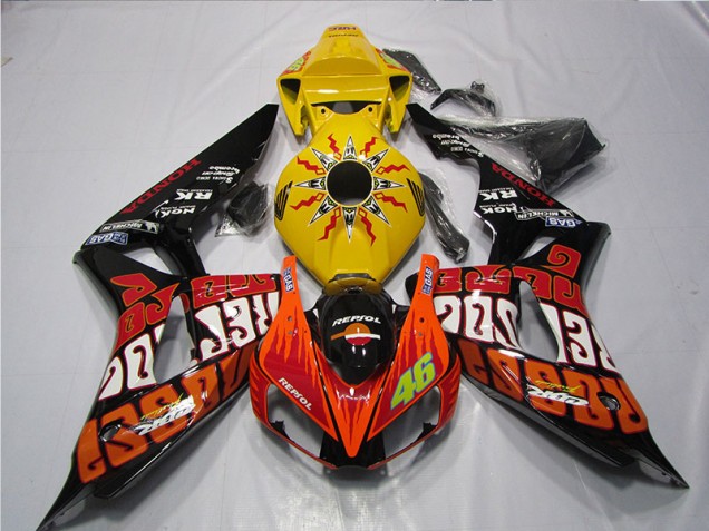 Repsol 46 ABS Plastica & Carene CBR 1000 RR 2004-2005 Repsol 46 ABS Plastica & Carene CBR 1000 RR 2004-2005