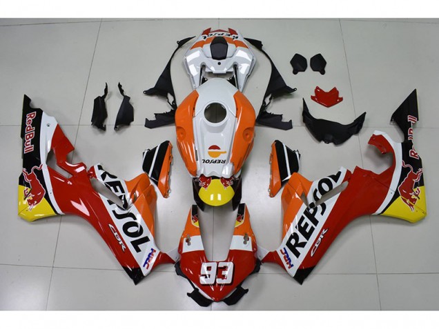 Repsol 93 Red Bull Carene CBR 1000 RR 2017-2023 Repsol 93 Red Bull Carene CBR 1000 RR 2017-2023