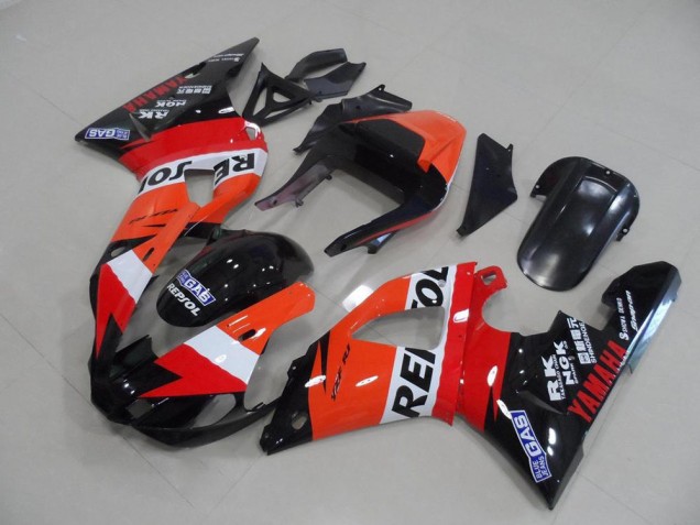 Repsol Kits Carenatura R1 2000-2001 Repsol Kits Carenatura R1 2000-2001