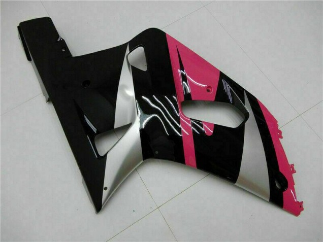 Rosa Nero Carene GSXR 600 / 750 K1 K2 K3 2001-2003 Rosa Nero Carene GSXR 600 / 750 K1 K2 K3 2001-2003