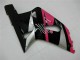 Rosa Nero Carene GSXR 600 / 750 K1 K2 K3 2001-2003 Rosa Nero Carene GSXR 600 / 750 K1 K2 K3 2001-2003