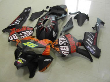 Rossi Nero Opaco Carene CBR 600 RR 2005-2006