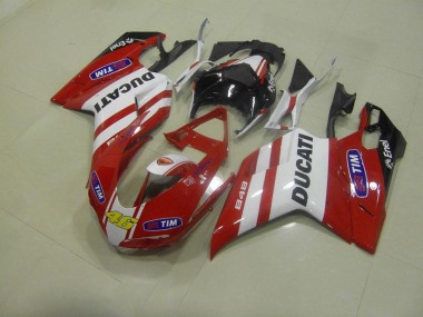 Rosso 46 Carene Ducati 848 1098 1198 2007-2014