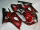 Rosso ABS Kits Carena GSXR 1000 K3 2003-2004 Rosso ABS Kits Carena GSXR 1000 K3 2003-2004