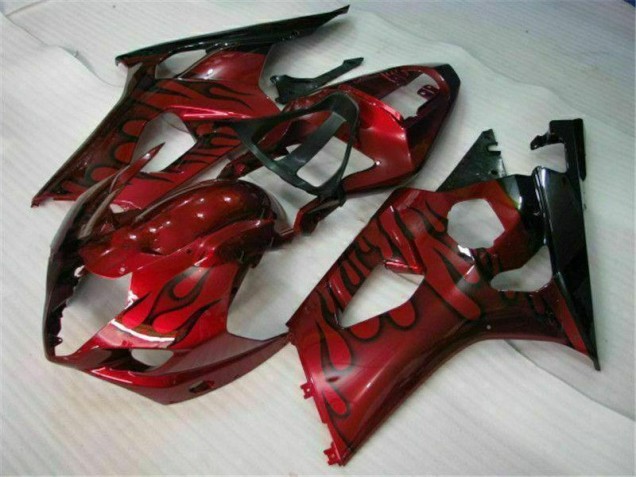 Rosso ABS Kits Carena GSXR 1000 K3 2003-2004 Rosso ABS Kits Carena GSXR 1000 K3 2003-2004