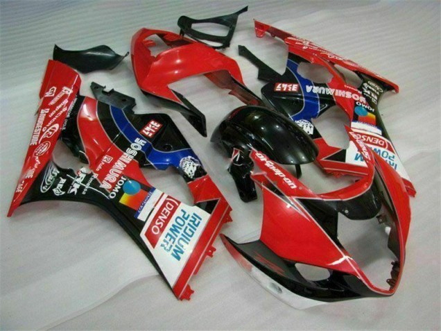 Rosso ABS Kits Carenatura GSXR 1000 K3 2003-2004 Rosso ABS Kits Carenatura GSXR 1000 K3 2003-2004