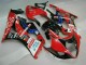 Rosso ABS Kits Carenatura GSXR 1000 K3 2003-2004 Rosso ABS Kits Carenatura GSXR 1000 K3 2003-2004