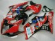 Rosso ABS Kits Carenatura GSXR 1000 K3 2003-2004 Rosso ABS Kits Carenatura GSXR 1000 K3 2003-2004