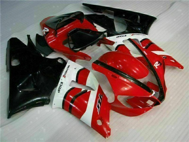 Rosso ABS Plastica & Carena R1 2000-2001 Rosso ABS Plastica & Carena R1 2000-2001