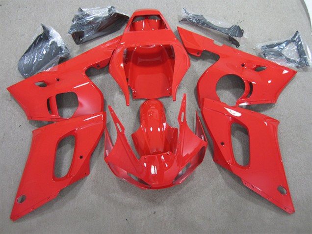 Rosso ABS Plastica & Carene R6 1998-2002 Rosso ABS Plastica & Carene R6 1998-2002
