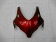 Rosso Argento ABS Plastica & Carena CBR 1000 RR 2008-2011 Rosso Argento ABS Plastica & Carena CBR 1000 RR 2008-2011