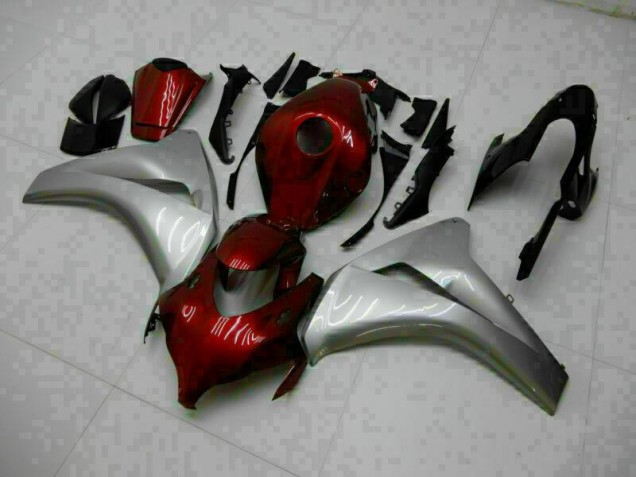 Rosso Argento ABS Plastica & Carena CBR 1000 RR 2008-2011 Rosso Argento ABS Plastica & Carena CBR 1000 RR 2008-2011