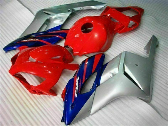 Rosso Argento Blu Carene CBR 1000 RR 2004-2005 Rosso Argento Blu Carene CBR 1000 RR 2004-2005