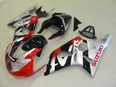 Rosso Argento Carene GSXR 1000 K1 2000-2002