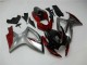 Rosso Argento Carene GSXR 600 / 750 K6 2006-2007 Rosso Argento Carene GSXR 600 / 750 K6 2006-2007