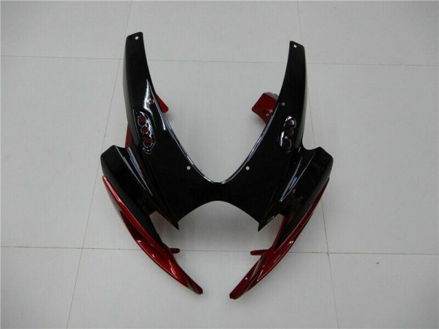 Rosso Argento Carene GSXR 600 / 750 K6 2006-2007 Rosso Argento Carene GSXR 600 / 750 K6 2006-2007