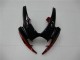 Rosso Argento Carene GSXR 600 / 750 K6 2006-2007 Rosso Argento Carene GSXR 600 / 750 K6 2006-2007