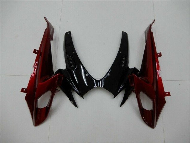Rosso Argento Carene GSXR 600 / 750 K6 2006-2007 Rosso Argento Carene GSXR 600 / 750 K6 2006-2007