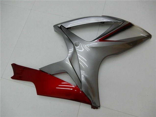 Rosso Argento Carene GSXR 600 / 750 K6 2006-2007 Rosso Argento Carene GSXR 600 / 750 K6 2006-2007