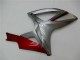 Rosso Argento Carene GSXR 600 / 750 K6 2006-2007 Rosso Argento Carene GSXR 600 / 750 K6 2006-2007
