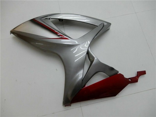 Rosso Argento Carene GSXR 600 / 750 K6 2006-2007 Rosso Argento Carene GSXR 600 / 750 K6 2006-2007