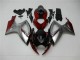 Rosso Argento Carene GSXR 600 / 750 K6 2006-2007 Rosso Argento Carene GSXR 600 / 750 K6 2006-2007