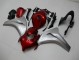 Rosso Argento Carene & Plastica CBR 1000 RR 2008-2011 Rosso Argento Carene & Plastica CBR 1000 RR 2008-2011