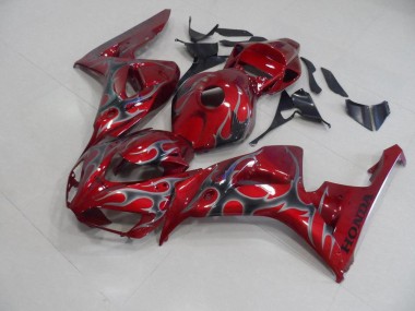 Rosso Argento Fiamma Carene CBR 1000 RR 2006-2007