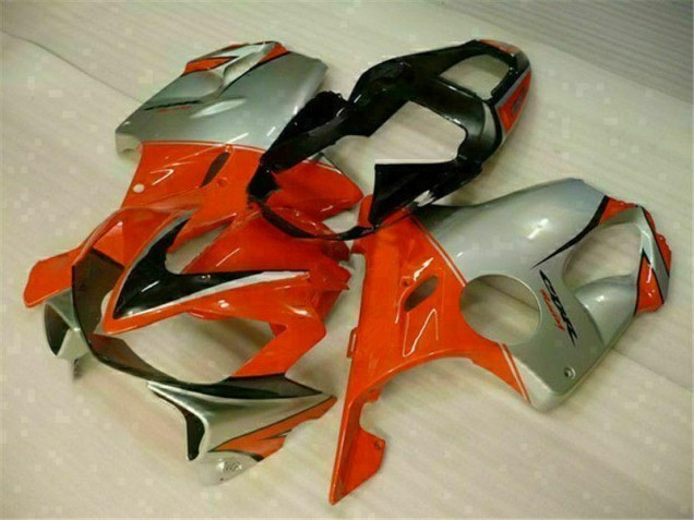 Rosso Argento Kit Carene CBR 600 F4i 2001-2003 Rosso Argento Kit Carene CBR 600 F4i 2001-2003