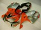 Rosso Argento Kit Carene CBR 600 F4i 2001-2003 Rosso Argento Kit Carene CBR 600 F4i 2001-2003
