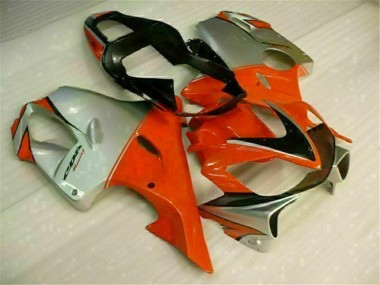 Rosso Argento Kit Carene CBR 600 F4i 2001-2003