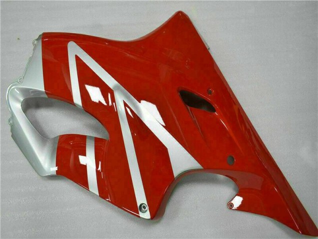 Rosso Argento Kit Carene Completa CBR 600 F4i 2001-2003 Rosso Argento Kit Carene Completa CBR 600 F4i 2001-2003
