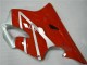 Rosso Argento Kit Carene Completa CBR 600 F4i 2001-2003 Rosso Argento Kit Carene Completa CBR 600 F4i 2001-2003