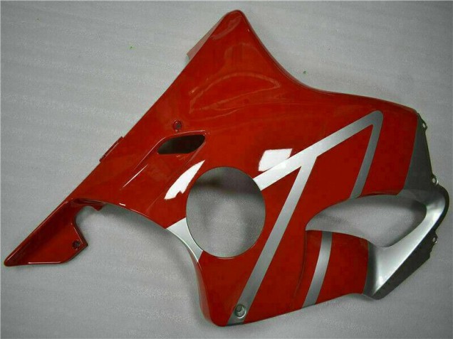 Rosso Argento Kit Carene Completa CBR 600 F4i 2001-2003 Rosso Argento Kit Carene Completa CBR 600 F4i 2001-2003